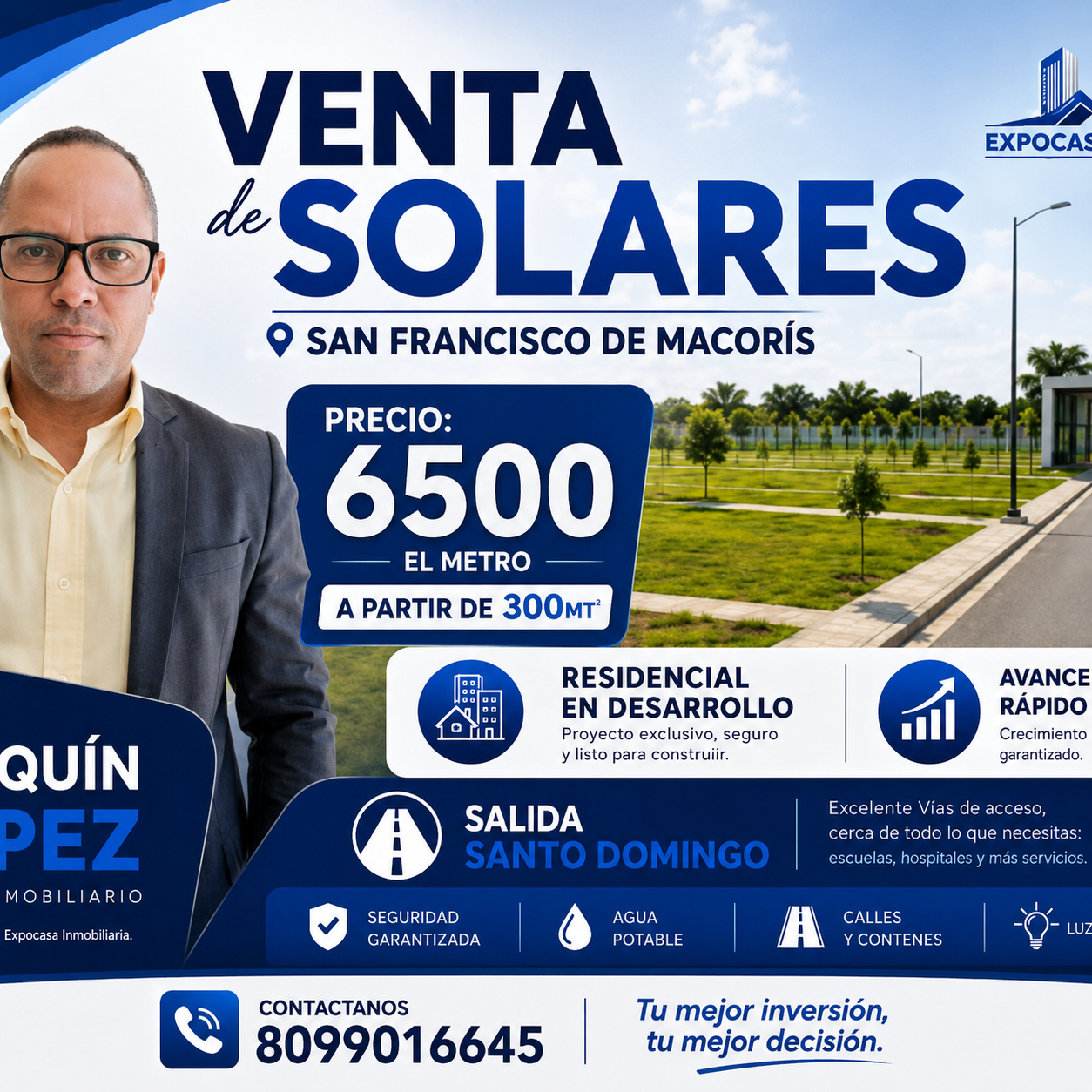 SOLARES EN URBANIZACION CERRADA
